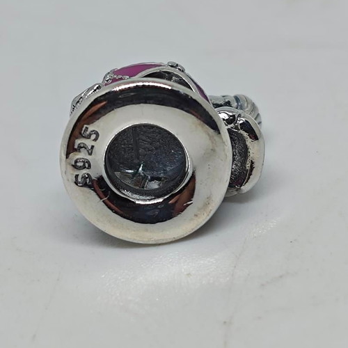 Disney Alice in Wonderland Mad Tea Party Charm S925 like new