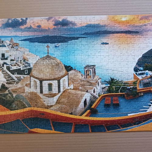Trefl puzzles 2 pieces of 500 pieces like new