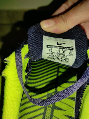 Nike αθλητικά σαν καινούργια, μέγεθος 42, ελάχιστα φορεμένα