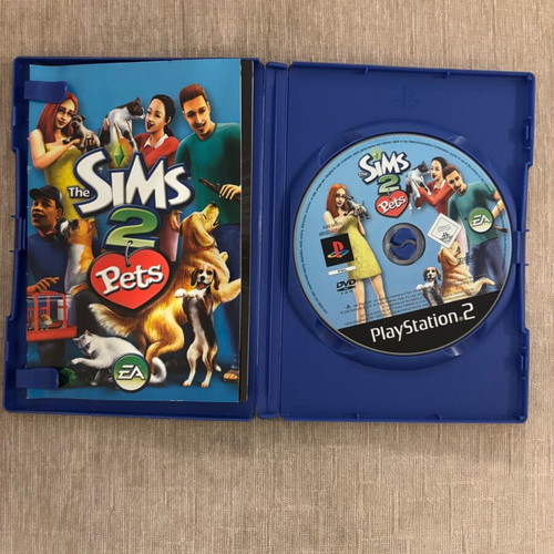 The Sims 2 Pets PlayStation 2 used English full version