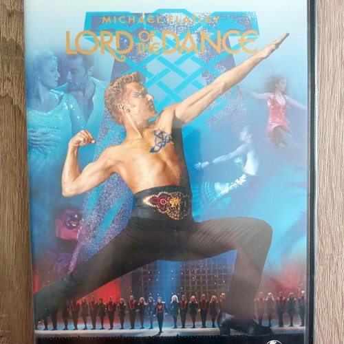 Lord of the Dance DVD used featuring Michael Flatley