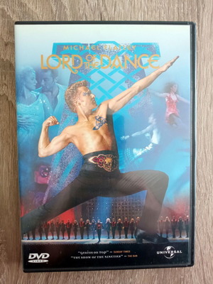 Lord of the Dance DVD μεταχειρισμένο με Michael Flatley