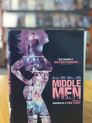 Middle Men DVD μεταχειρισμένο, κωμωδία με υπότιτλους