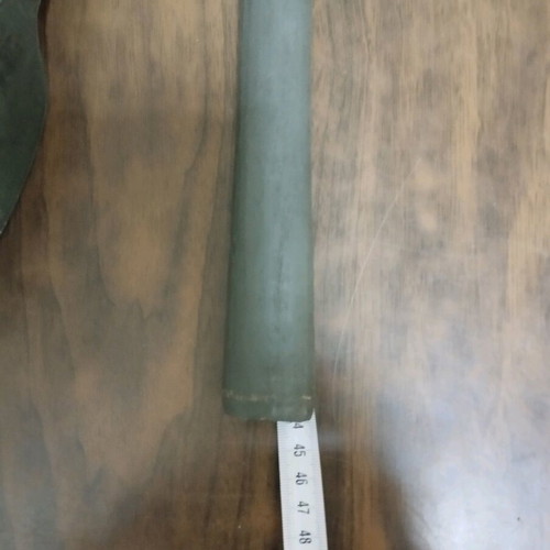 Gasmas made in US like new with belt and carrying case
