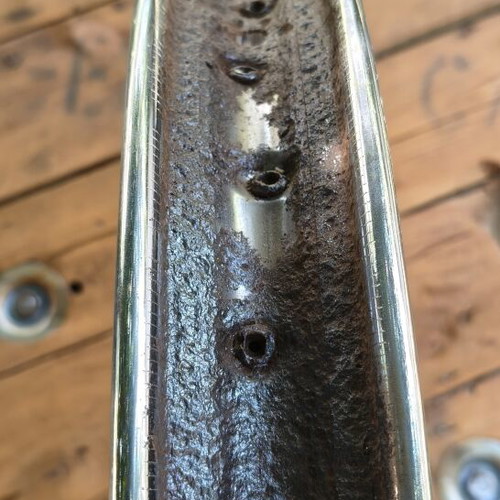 Εμπρός τροχός Futaba Japan 1.40x17 για Yamaha Town Mate T50/T80 (01/88)