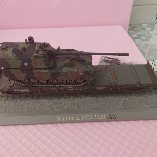 Roco HO Scale Wagons like new for two-rail system, military transport