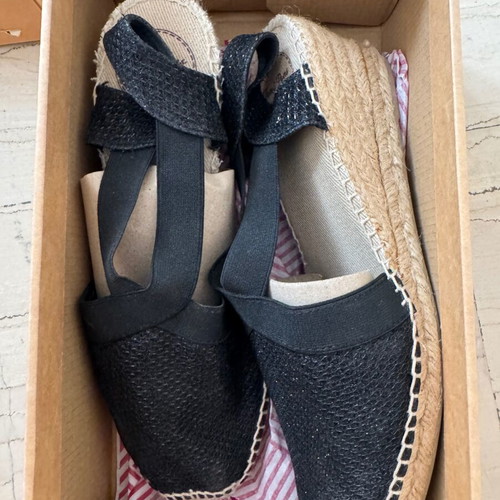 Toni Pons espadrilles new, black, size 39