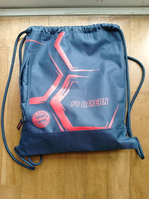 C Bayern München Sports Bag Autumn Unisex Navy used