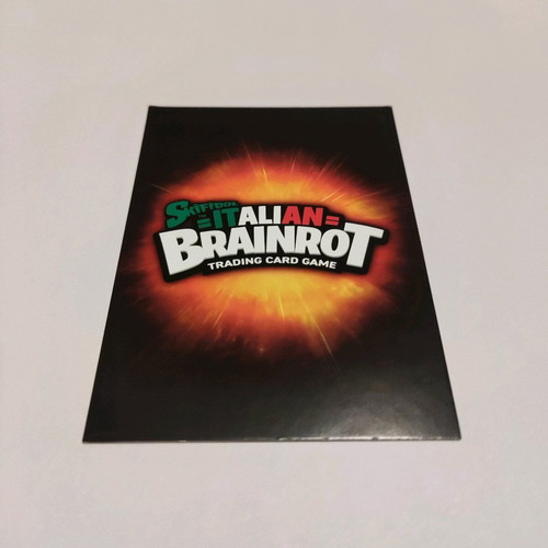 Italian Brainrot collectible card #54 like new