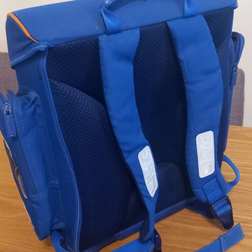 School bag used for grades A-B primary boy
