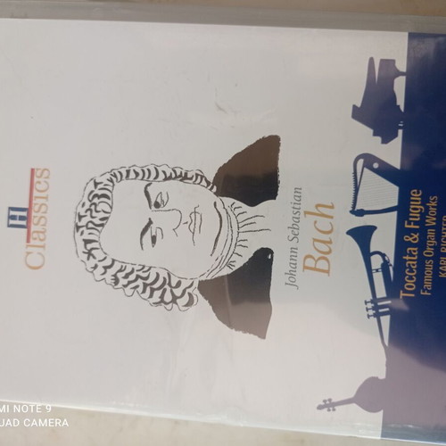 Classical music CD