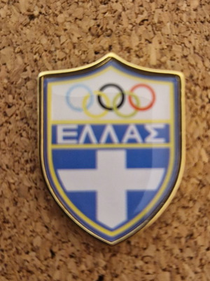 Olympic Games pin