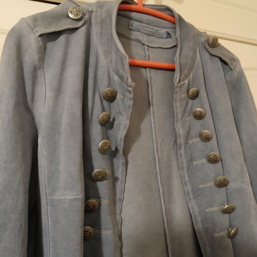 Light jacket blue size M like new