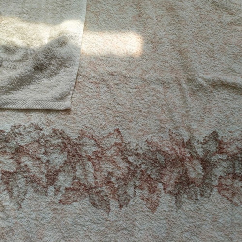 Towel set like new, body and face