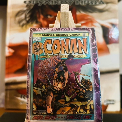 Conan Series 4 The Marvel Years All-Chromium card (1996)