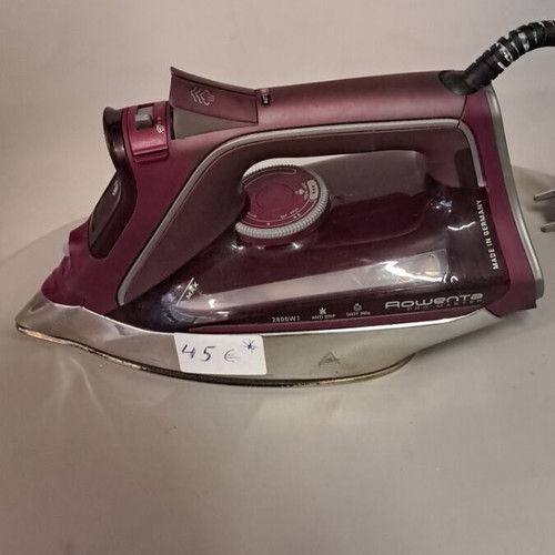 Rowenta Pro Master 2800 watt steam iron used