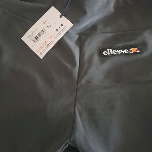 Ellesse sports leggings long new, black, size L 40