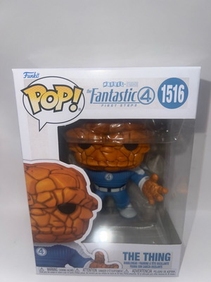 Funko Pop Marvel Studios The Fantastic Four The Thing #1516 new