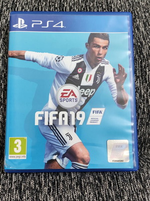 FIFA 19 παιχνίδι PS4 μεταχειρισμένο, πλήρως λειτουργικό