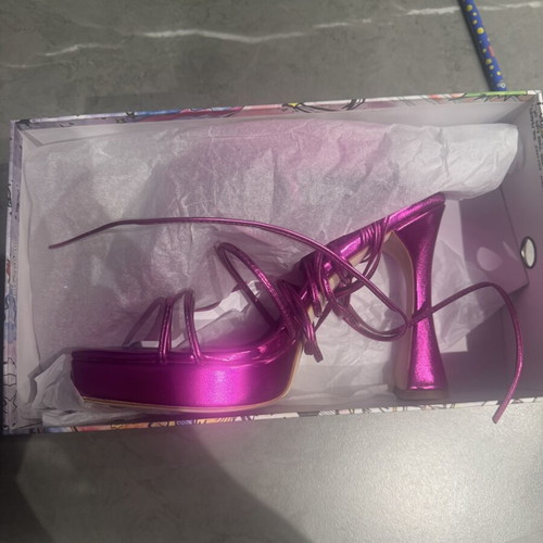 Jeffrey Campbell heels new, size 41, pink platform sandals