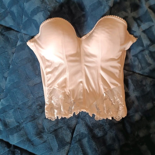 White corset like new, one size