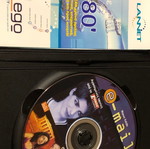E-mail DVD like new, dubbed