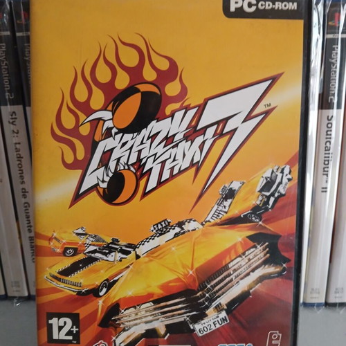 Crazy Taxi 3 PC game