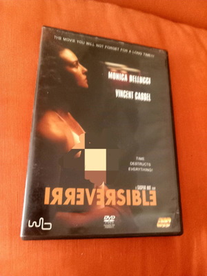 Irreversible DVD movie, drama thriller with subtitles