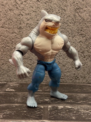 Φιγούρα King Shark μεταχειρισμένη, DC Comics Spinmaster Caped Crusader 2020