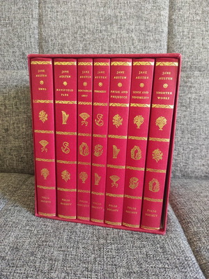 Πλήρη έργα Jane Austen σετ 7 τόμων σαν καινούργια