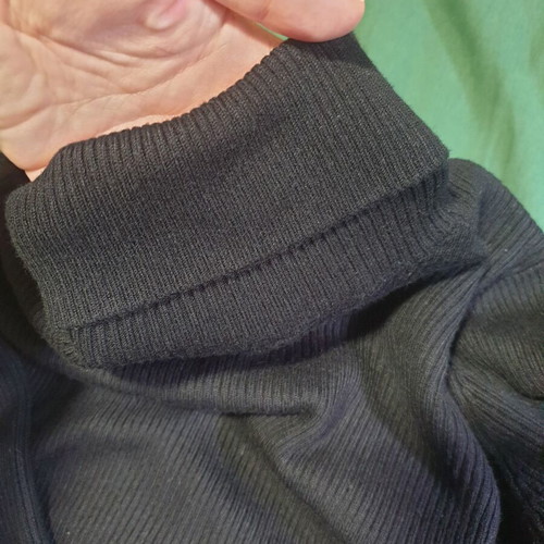 M&S Turtleneck Sweater XXL Like New, Black