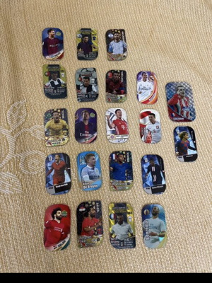 Metal Tags bundle used with Lionel Messi, Cristiano Ronaldo, Mbappé and more