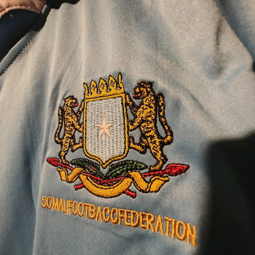 Somalia National Team Jersey like new, from 2014 World Cup qualifiers