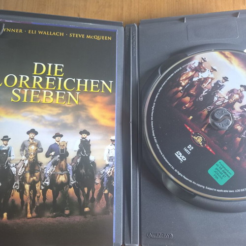 The Magnificent Seven Special Edition DVD like new