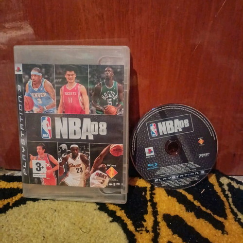 PlayStation 3 game bundle NBA 10, NBA 2K14, NBA 08 like new