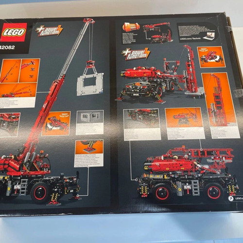 Lego Technic 42082 Rough Terrain Crane new sealed