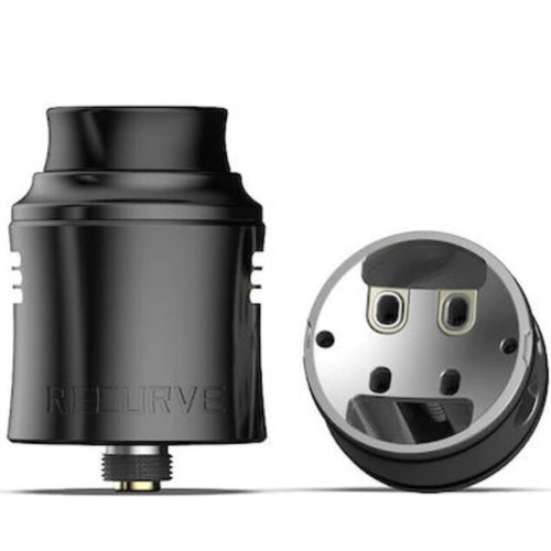 Wotofo Recurve V2 RDA used, black steel without packaging