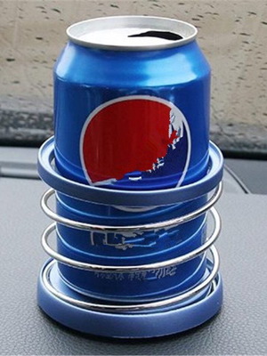 Car drink holder new, blue
