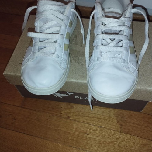 Adidas Superstar white size 36 used, very good condition