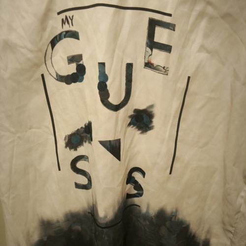 Guess T-shirt size M, like new, white