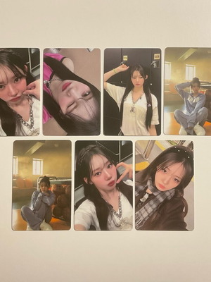 Babymonster Rora lomocard set new kpop