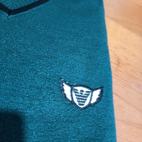 Emporio Armani pullover new, size s/m, green