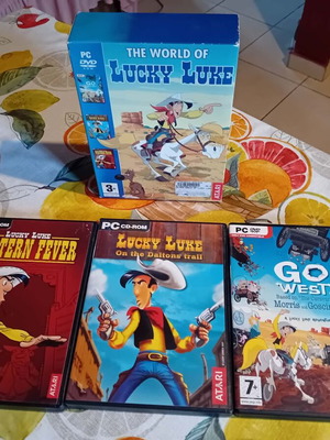 PC CD-ROM The World of Lucky Luke like new pack