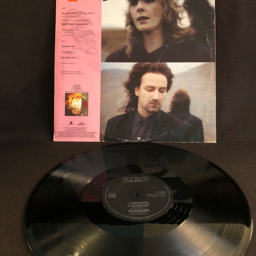 Clannad In A Lifetime vinyl used, rock