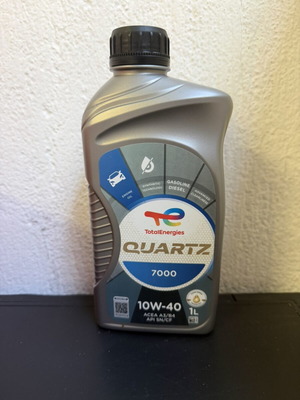 Total Quartz 7000 συνθετικό λάδι κινητήρα 10W-40 1L