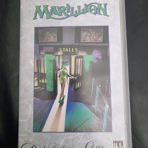 Marillion Recital Of The Script VHS used, rock