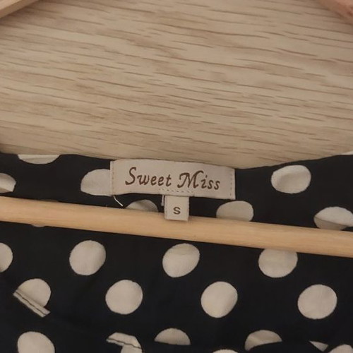 Midi dress Sweet Miss used, blue, size S