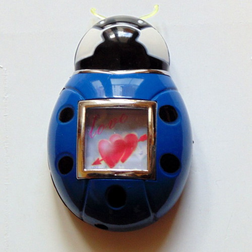 Vintage ladybug-shaped lighter set of 10 new in original packaging