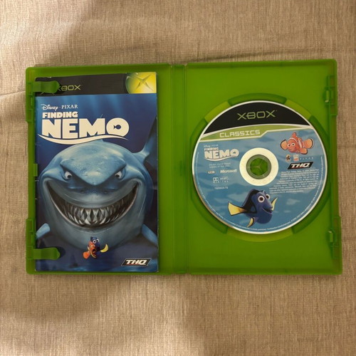 Finding Nemo Xbox Original English used complete