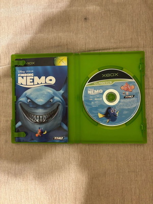 Finding Nemo Xbox Original English used complete